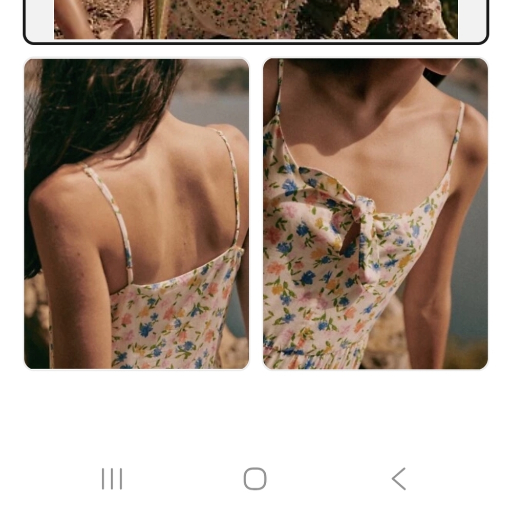 Floral Multicolor Maxi Dress - Picture 5 of 5